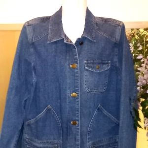 VTG- Lauren Jeans Company Denim Jacket